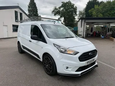 Used Ford Transit Connect Trend 100 HP (73 kW) 2021 White MPV