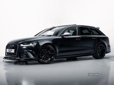 Used Audi RS6 Performance 2017 Black Estate