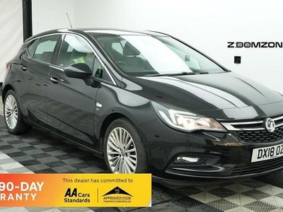 Used Vauxhall Astra Elite 150 HP (110 kW) 2017 Hatchback