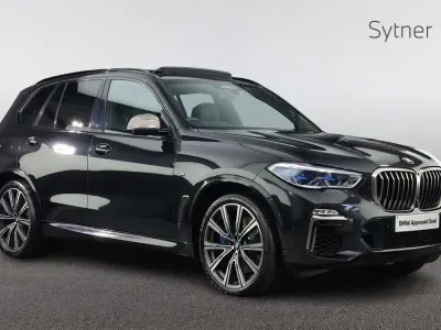Usado BMW X5 Comfort Edition 400 HP (294 kW) 2018 Preto SUV
