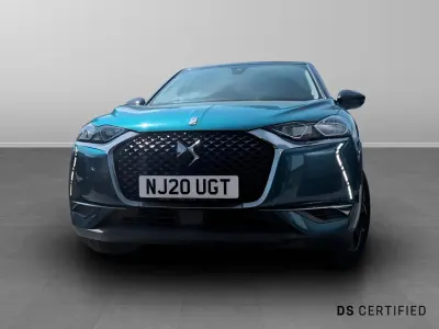 Used DS Automobiles DS3 Crossback Prestige 100 HP (73 kW) 2020 Blue SUV