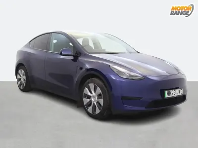 Used Tesla Model Y RWD 219 kW (299 HP) 2023 Blue SUV