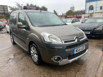 Brown Used 2014 Citroën Berlingo XTR MPV | £3,995 (Good price)