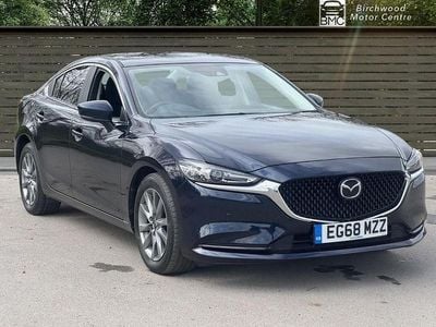 Used Mazda 6 145 HP (106 kW) 2019 Blue Sedan