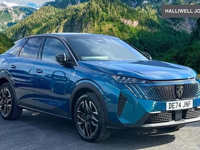 Used Peugeot 3008 GTi 2024 Blue SUV