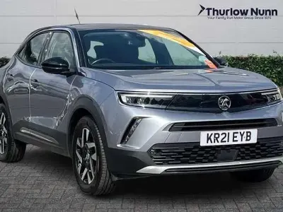 Used Vauxhall Mokka Elite 101 HP (74 kW) 2021 Quartz grey SUV