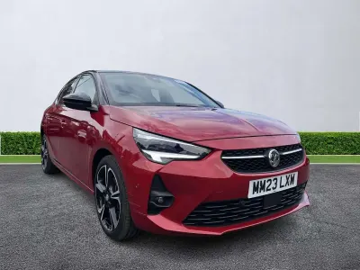 Used Vauxhall Corsa Ultimate 2023 Red Hatchback