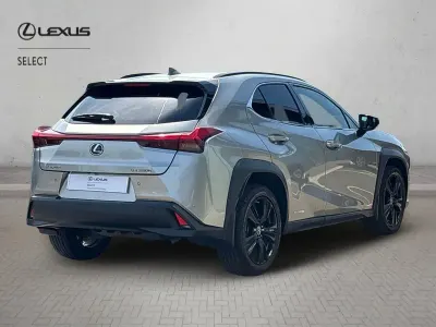 Used Lexus UX 250h Sport Line 2021 Silver SUV
