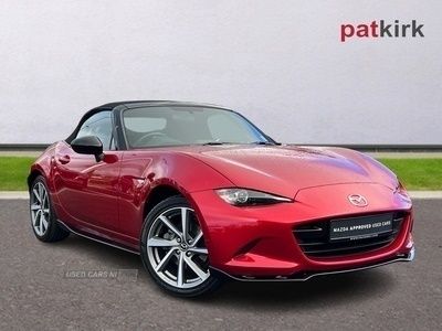 used Mazda MX5 2.0 SE-L Nav 2dr