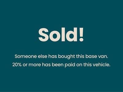 Used Mercedes Sprinter 2016 Blue Van