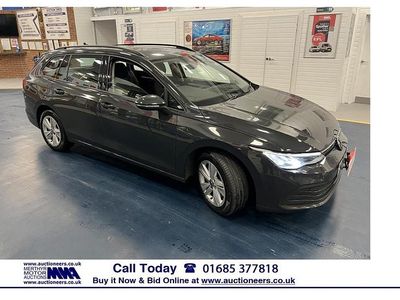 Used VW Golf VIII Life 115 HP (84 kW) 2022 Grey Estate