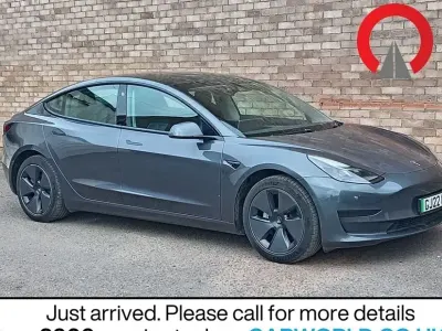 Used Tesla Model 3