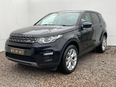 Used Land Rover Discovery Sport SE 2015 Black SUV