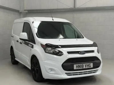 Używany Ford Transit Connect Sport 2018 Biały Minivan