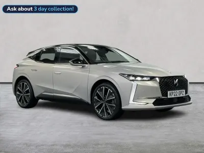 Used DS Automobiles DS4 Rivoli 222 HP (163 kW) 2022 White SUV