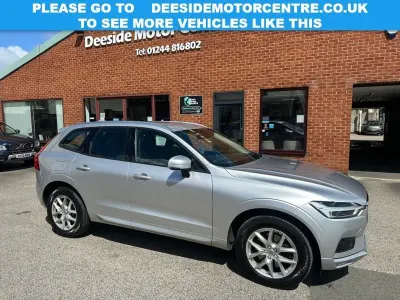 Used Volvo XC60 Momentum 190 HP (139 kW) 2018 Silver SUV