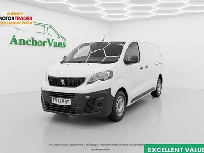 White Used 2022 Peugeot Expert Premium Van | £14,447 (Fair price)