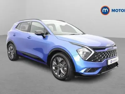 Used Kia Sportage GT-Line 230 HP (169 kW) 2023 Blue SUV