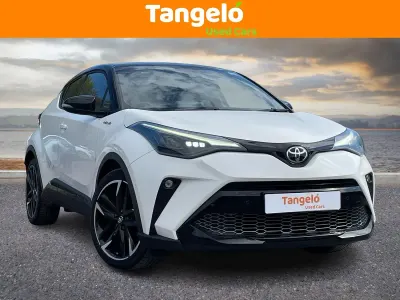 Used Toyota C-HR Sport 184 HP (135 kW) 2021 White/black SUV