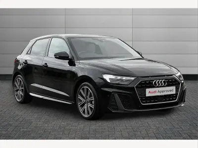 Used Audi A1 S-Line 116 HP (85 kW) 2026 Black SUV