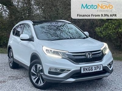 used Honda CR-V 1.6 I DTEC EX 5d 158 BHP