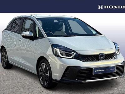 Premium sunlight white New 2025 Honda Jazz Advance Hatchback | £24,899 (Fair price)