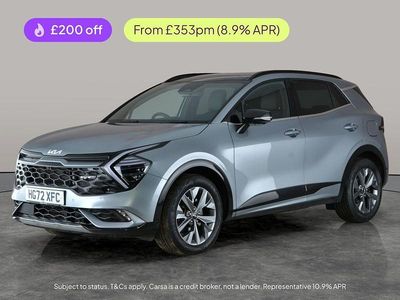 Silver Used 2023 Kia Sportage GT-Line S SUV | £23,016 (Good price)