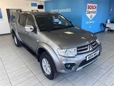 used Mitsubishi L200 2.5 DI D Trojan