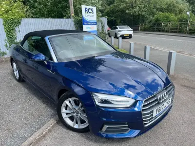 Used Audi A5 Cabriolet