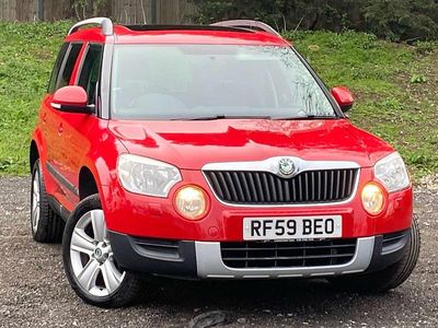Used Skoda Yeti SE 2010 Red SUV