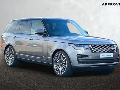 Used Land Rover Range Rover Autobiography 350 HP (257 kW) 2021 Grey SUV
