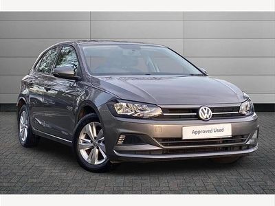 Used VW Polo SE 95 HP (69 kW) 2020 Grey Hatchback
