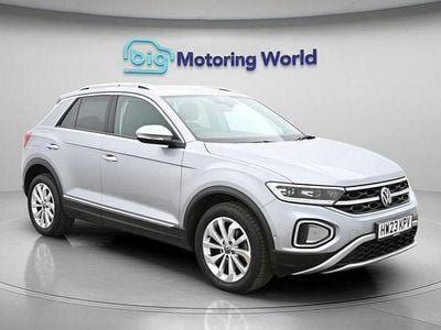 Used VW T-Roc Style 150 HP (110 kW) 2023 Silver SUV