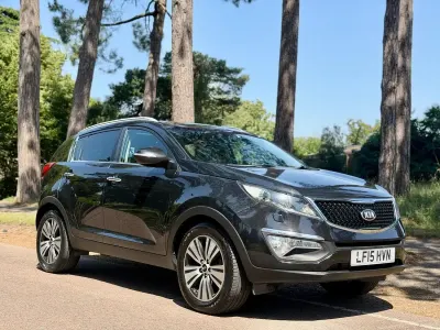 Used Kia Sportage 2015 Black SUV