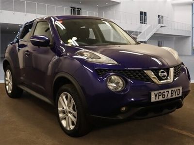 used Nissan Juke 1.6 Acenta