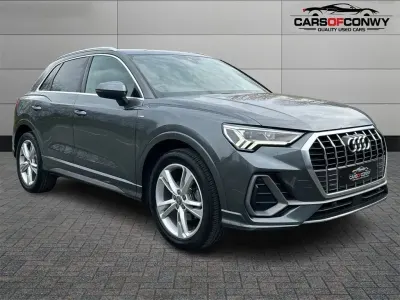 Used Audi Q3 S-Line 150 HP (110 kW) 2019 Grey SUV