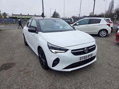 Used Vauxhall Corsa 75 HP (55 kW) 2020 White Hatchback