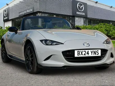 Begagnad Mazda MX5 Homura-Line 184 HK (135 kW) 2024 Grå Cab