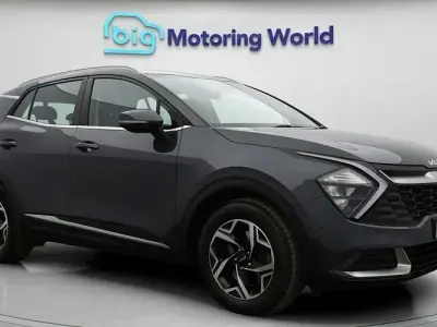 Used Kia Sportage 150 HP (110 kW) 2023 Grey SUV