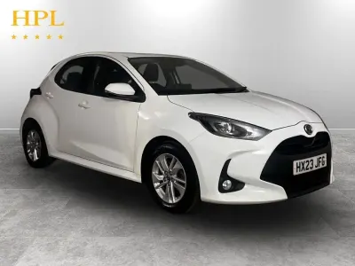 Used Mazda 2 116 HP (85 kW) 2023 White Hatchback