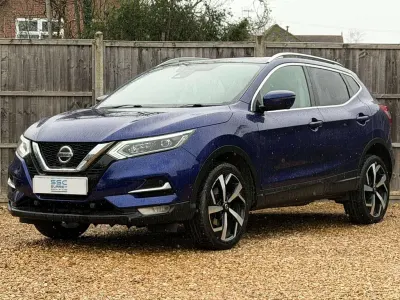 Used Nissan Qashqai Tekna 2020 Blue SUV