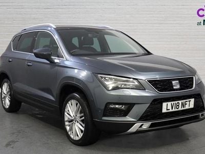 Used Seat Ateca XCELLENCE 150 HP (110 kW) 2018 Rodium grey SUV