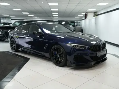 Used BMW 840 Comfort Edition 340 HP (250 kW) 2020 Blue Coupe