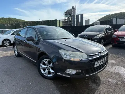 Used Citroën C5 VTR Sport 2009 Grey Sedan