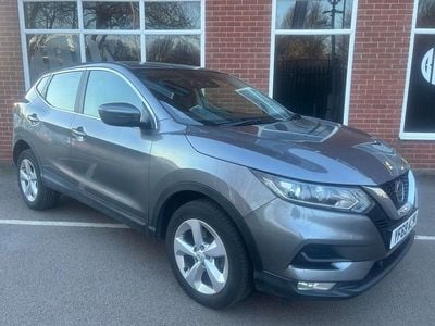 Used Nissan Qashqai Acenta Premium 140 HP (102 kW) 2019 Grey SUV