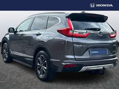 Używany Honda CR-V Hybrid 184 KM (135 kW) 2022 Szary SUV