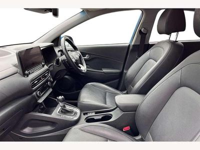 Used Hyundai Kona Ultimate 141 HP (103 kW) 2021 Blue SUV
