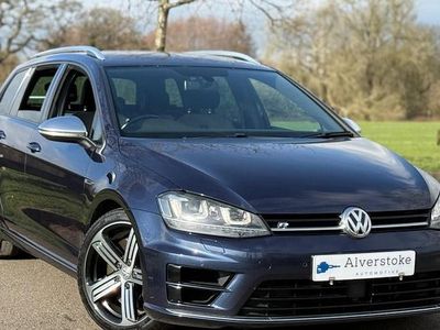 Begagnad VW Golf VII R 300 HK (220 kW) 2016 Blå Kombi