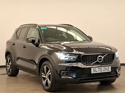 Used Volvo XC40 R-Design 163 HP (119 kW) 2020 Black SUV