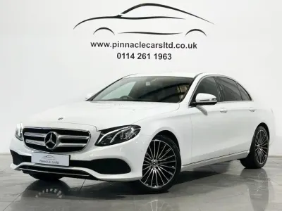 Used Mercedes E200 SE 150 HP (110 kW) 2017 White Sedan